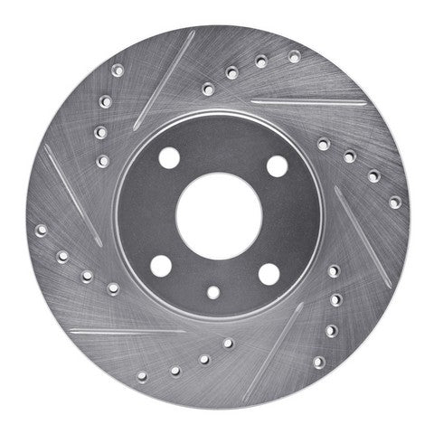 Disc Brake Rotor Dynamic Friction 631-54002L