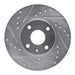 Disc Brake Rotor Dynamic Friction 631-54002L