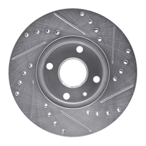 Disc Brake Rotor Dynamic Friction 631-54002L