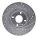 Disc Brake Rotor Dynamic Friction 631-54002L