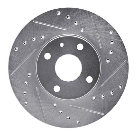 Disc Brake Rotor Dynamic Friction 631-54002R
