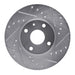 Disc Brake Rotor Dynamic Friction 631-54002R