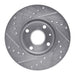 Disc Brake Rotor Dynamic Friction 631-54002R
