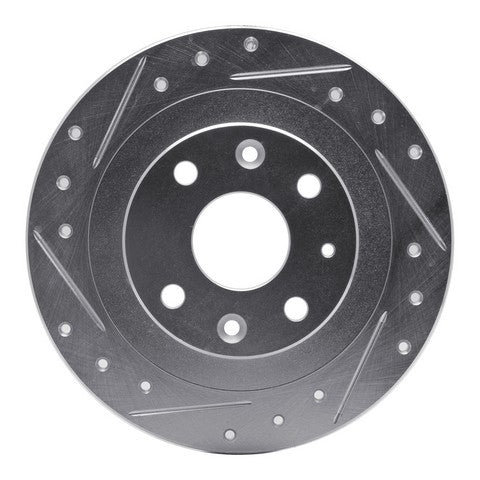 Disc Brake Rotor Dynamic Friction 631-54003L