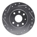 Disc Brake Rotor Dynamic Friction 631-54003L