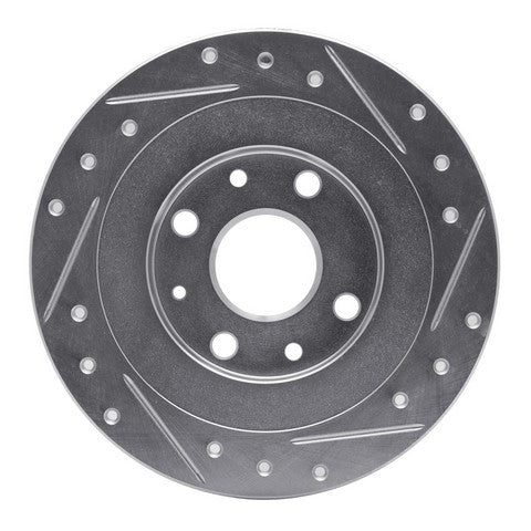 Disc Brake Rotor Dynamic Friction 631-54003L