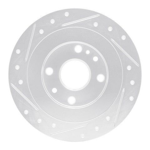 Disc Brake Rotor Dynamic Friction 631-54003R