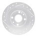 Disc Brake Rotor Dynamic Friction 631-54003R