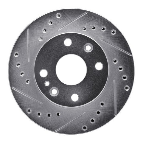 Disc Brake Rotor Dynamic Friction 631-54004L