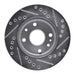 Disc Brake Rotor Dynamic Friction 631-54004L