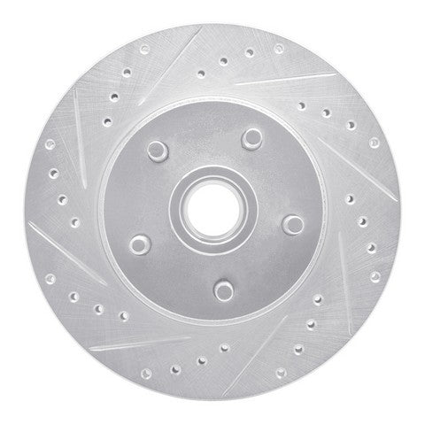 Disc Brake Rotor Dynamic Friction 631-54006L