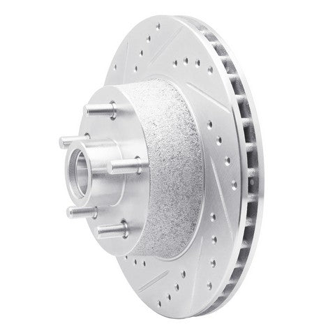 Disc Brake Rotor Dynamic Friction 631-54006L
