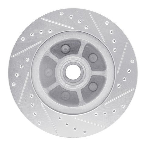 Disc Brake Rotor Dynamic Friction 631-54006L