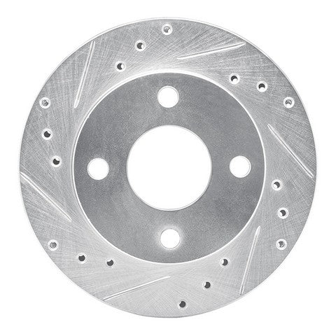 Disc Brake Rotor Dynamic Friction 631-54007L