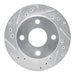 Disc Brake Rotor Dynamic Friction 631-54007L