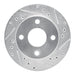 Disc Brake Rotor Dynamic Friction 631-54007R