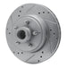Disc Brake Rotor Dynamic Friction 631-54009L