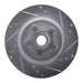 Disc Brake Rotor Dynamic Friction 631-54009R