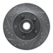 Disc Brake Rotor Dynamic Friction 631-54013L