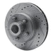 Disc Brake Rotor Dynamic Friction 631-54013L