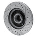 Disc Brake Rotor Dynamic Friction 631-54014L