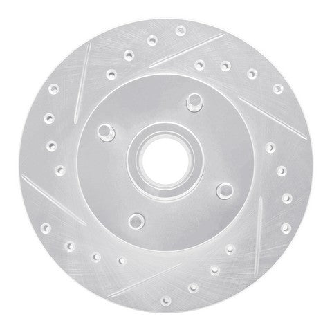 Disc Brake Rotor Dynamic Friction 631-54015L