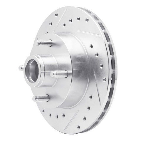 Disc Brake Rotor Dynamic Friction 631-54015L