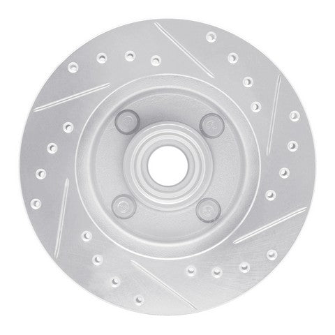Disc Brake Rotor Dynamic Friction 631-54015L