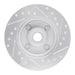 Disc Brake Rotor Dynamic Friction 631-54015L