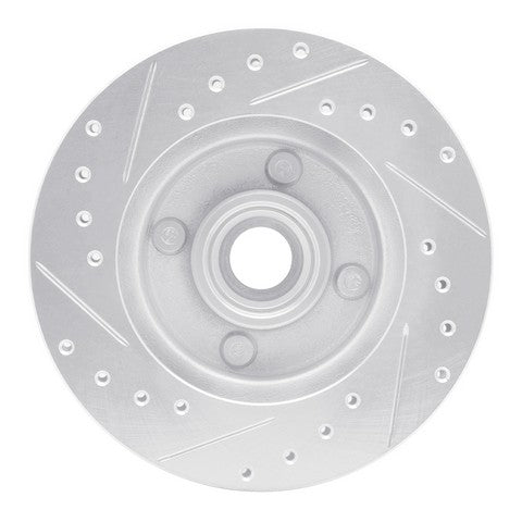 Disc Brake Rotor Dynamic Friction 631-54015R