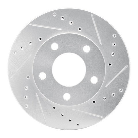 Disc Brake Rotor Dynamic Friction 631-54016D