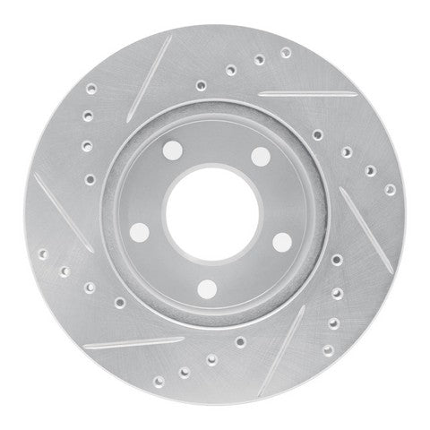 Disc Brake Rotor Dynamic Friction 631-54016D