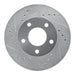 Disc Brake Rotor Dynamic Friction 631-54017D