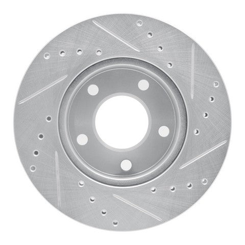 Disc Brake Rotor Dynamic Friction 631-54017D