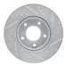 Disc Brake Rotor Dynamic Friction 631-54017D