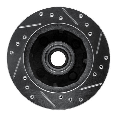 Disc Brake Rotor Dynamic Friction 631-54018L