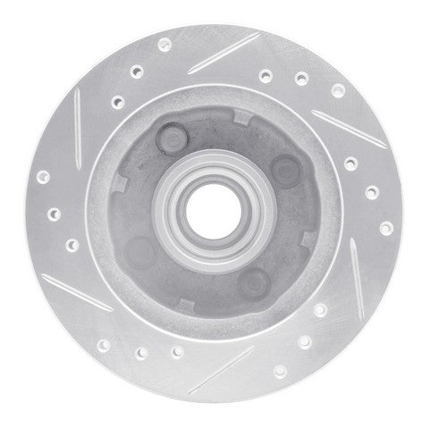 Disc Brake Rotor Dynamic Friction 631-54018R