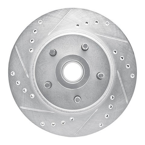 Disc Brake Rotor Dynamic Friction 631-54019L