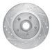 Disc Brake Rotor Dynamic Friction 631-54019L