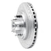 Disc Brake Rotor Dynamic Friction 631-54019R