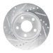 Disc Brake Rotor Dynamic Friction 631-54022R