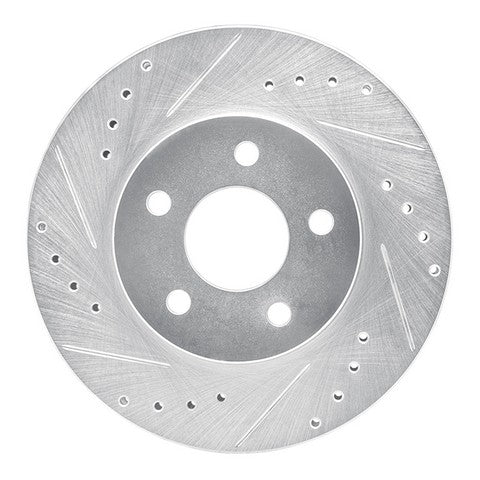 Disc Brake Rotor Dynamic Friction 631-54027L