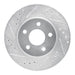 Disc Brake Rotor Dynamic Friction 631-54027L