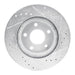Disc Brake Rotor Dynamic Friction 631-54027L