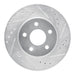 Disc Brake Rotor Dynamic Friction 631-54027R