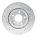 Disc Brake Rotor Dynamic Friction 631-54027R