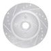 Disc Brake Rotor Dynamic Friction 631-54028L