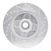 Disc Brake Rotor Dynamic Friction 631-54028L