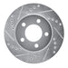 Disc Brake Rotor Dynamic Friction 631-54029L