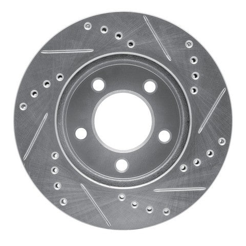 Disc Brake Rotor Dynamic Friction 631-54029L
